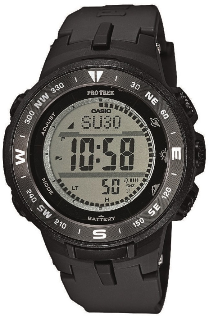 Часы CASIO PRO TREK PRG-330-1ER