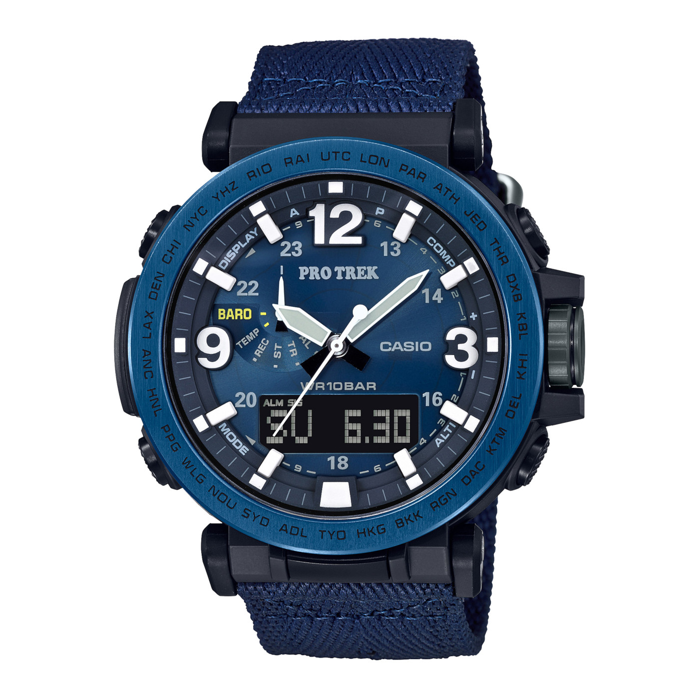 Часы CASIO PRO TREK PRG-600YB-2ER