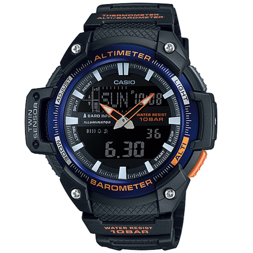 Часы CASIO SGW-450H-2BER