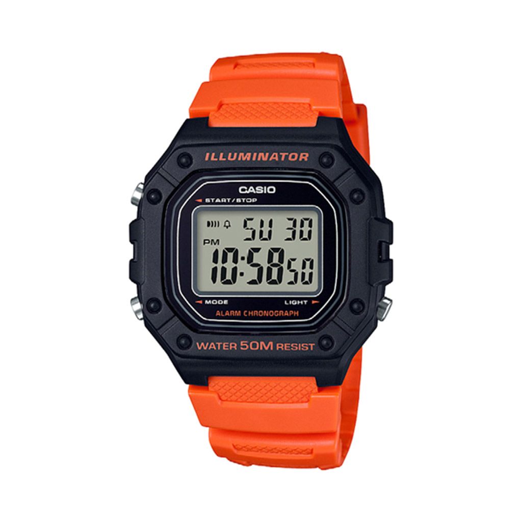 Часы CASIO W-218H-4B2VEF