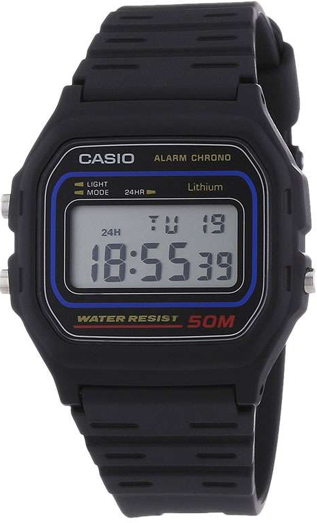 Часы CASIO W-59-1VQES