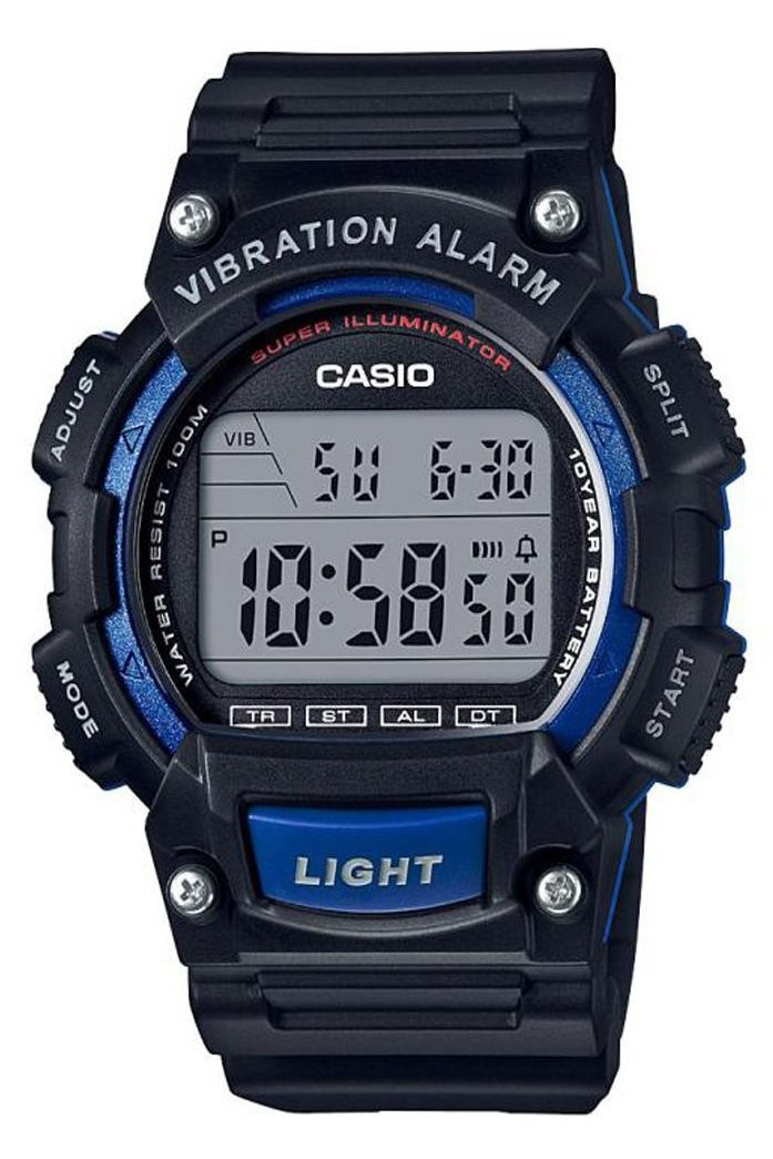 Часы CASIO W-736H-2AVEF