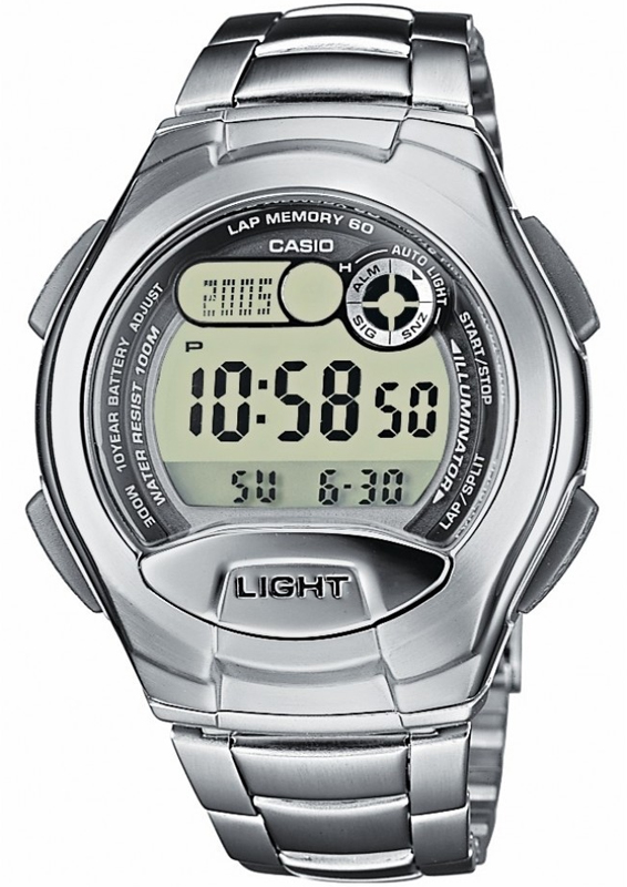 Часы CASIO W-752D-1AVES